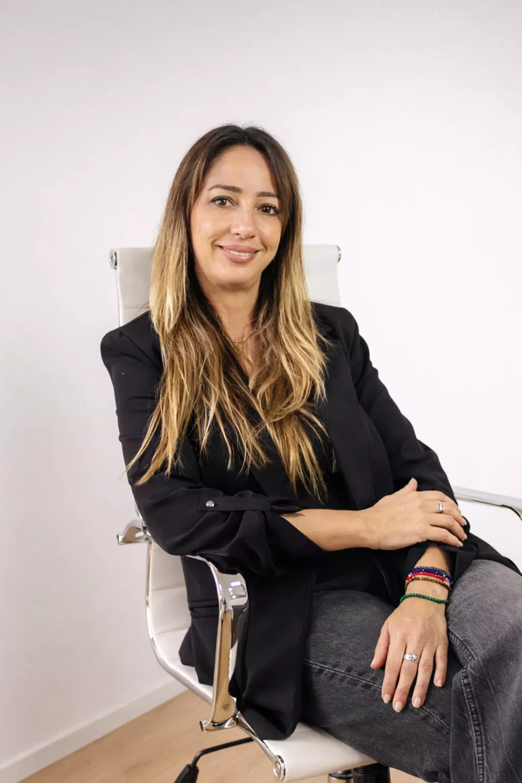 Dani es nuestra Psicóloga especializada en Psicogerontología